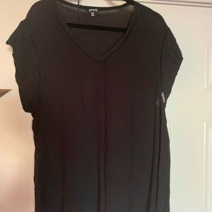 Cute pullover blouse